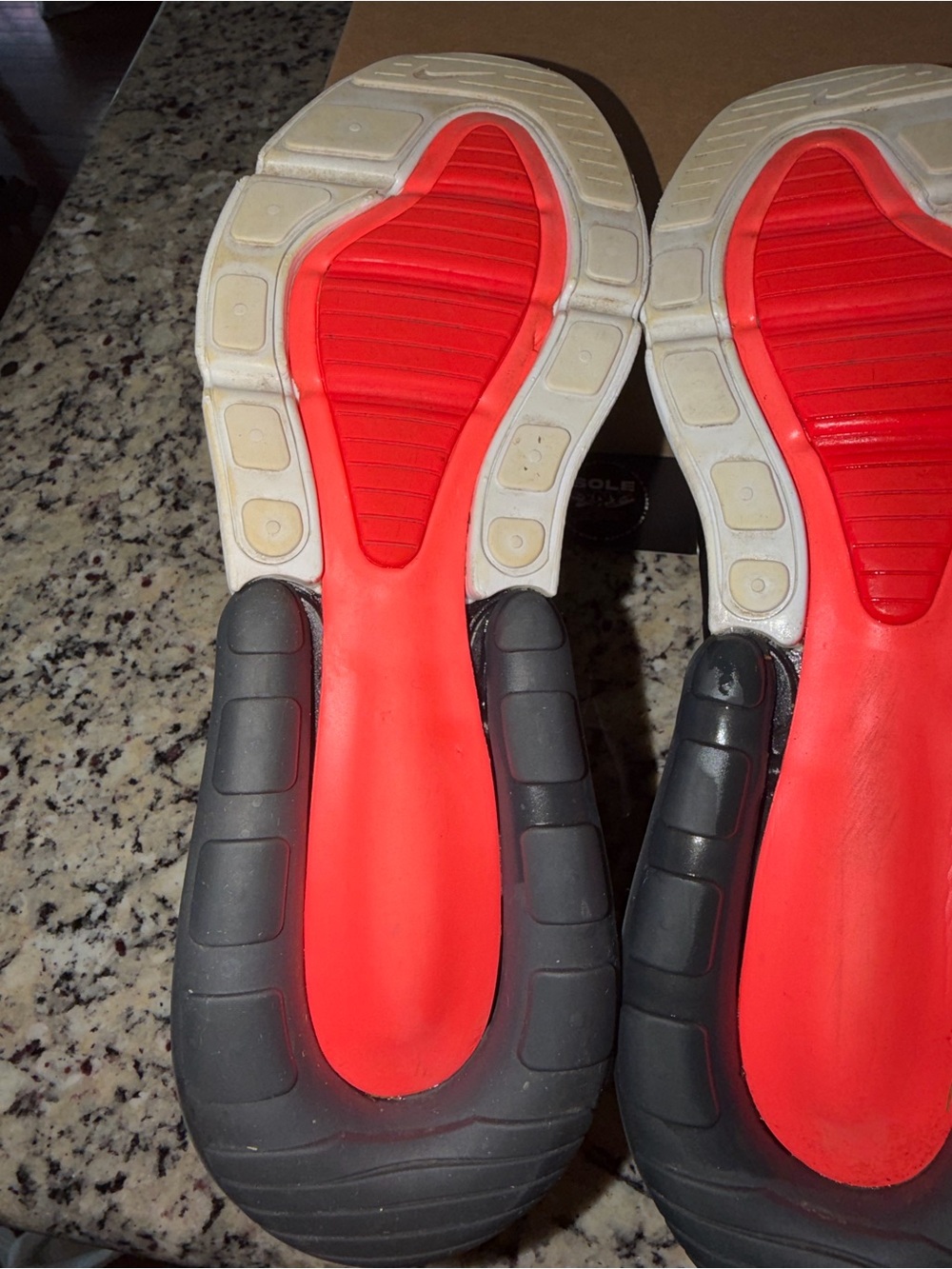 Size 13 Nike Air Max 270 Black White SKU AH8050-002 Gently Used No Box - Picture 10 of 11